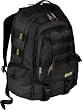 Targus Military Backpack Case Designed for 16 Inch Laptops TSB175US (Black/Yellow Accents)