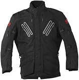 PARKER SYNERGIES OFFICIALLY LICENSED HONDA NIRVANA TOURING TEXTILE JACKET BLACK MENS