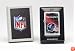 Zippo NFL Houston Texans Lighter, Silver, 5 1/2 x 3 1/2cm