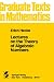 Lectures on the Theory of Algebraic Numbers (Graduate Texts in Mathematics)