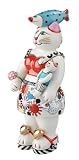 Villeroy & Boch Benedikt & Friends Benedikt Family Rosemarie ( fish on head), 15 3/4