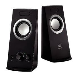 Logicool 2.0chスピーカー R-15