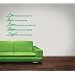 Live Like There Is No Tomorrow Vinyl Wall Decal Words By LKS Trading Post