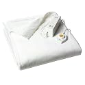 Spring Air Ultimate Heated Blanket- Linen(Twin)