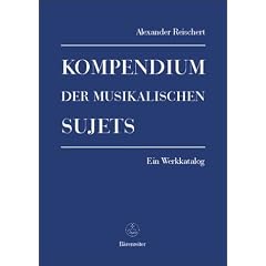 Kompendium der musikalischen Sujets. Ein Werkkatalog in zwei B�nden: 2 Bde.