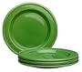 Emile Henry Provencal Vert Green 8-Inch Salad/Dessert Plates, Set of 4
