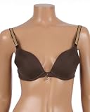 Baby Phat - CHAINMAIL STRAP BRA W/ RHINES