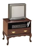 Heirloom Cherry TV/VCR Table