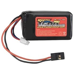 Team Associated 7.4V 1600mAh Pro Receiver LiPo 10C from Associated Accessories