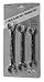 K Tool International (KTI44500) 3 Piece Metric Flare Nut Wrench Set