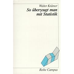 So �berzeugt man mit Statistik
