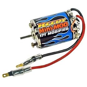 Reedy Mini Mod 17T Modified Motor from Associated Electric Car Kits