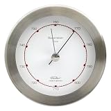 Details zu "Fischer 1512B-01 Barometer, Edelstahl matt / 103 mm" Details zu "Fischer 1512B-01 Barometer, Edelstahl matt / 103 mm"