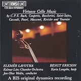 Virtuoso Cello Music