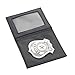 Smiffy's Men's Police Badge In Wallet