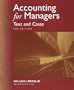 Accounting for Managers: Text & Cases