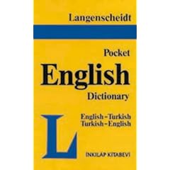 Langenscheidt Pocket Turkish Dictionary: Turkish-English, English-Turkish (Langenscheidt Pocket Dictionary)