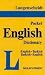 Book Langenscheidt Pocket Turkish Dictionary (Langenscheidt Pocket Dictionary)