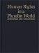 Books : Human Rights in a Pluralist World: Individuals and Collectivities