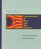 Fundamentals of Heat and Mass Transfer