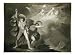 Macbeth, Banquo and the Three Witches on the Heath in Act I, Scene III of Macbeth Giclee Poster Print by John & Josiah Boydell, 24x18