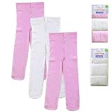 Luvable Friends 3-Pack Tights for Baby