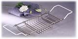 Premier Bath Tub Caddy - Satin Nickel