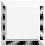 Builders Edge #140057575-123 White Intake/Exhaust Vent