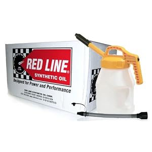 12 Pack Red Line 20w50 Motor Oil & Fluid Defense Systems 2 Liter Stretch Kit