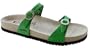 New Mephisto Sydel Womens Green Sandals Shoes - Size 5