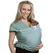 Moby Wrap Original 100% Cotton Baby Carrier, Moss