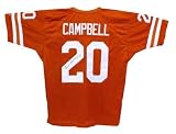 Earl Campbell Signed Autographed Texas Longhorns Jersey Jsa #se13566 - Autographed College Jerseys