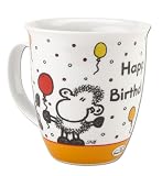 Sheepworld 60914 Tasse gro&szlig; in Geschenkbox ""Happy birthday""