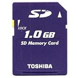 Toshiba Secure Digital Memory Card 1.0GB