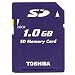 Toshiba Secure Digital Memory Card 1.0GB