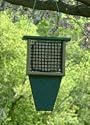 Suet Feeder with Tail Prop