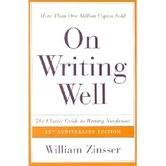 On Writing Well, 25th Anniversary: The Classic Guide to Writing Nonfiction