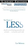 The Power of Less