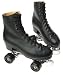 Chicago Men's Leather Lined Rink Skate