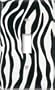 Zebra Print Switch Plate