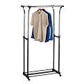 Whitney Dual Arm Garment Rack