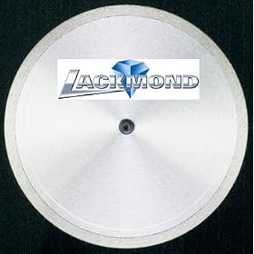 Lackmond TL10SP Tile Blades - Super-Pro Wet Cut - 10" Diameter; 0.060" Width; 5/8" Bore