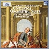 Fasch: Concertos & Orchestral Suite /Pinnock