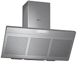 NEFF Series 2 Extra wide angled chimney hood (60cm) D96W44N0GB