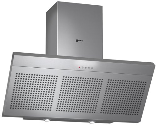 NEFF Series 2 Extra wide angled chimney hood (90cm) D99W44N0GB