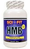 Scifit HMB Capsules, Extra Strength, 750 mg, 120-Count Bottle