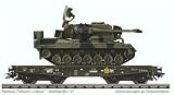 Märklin 4MFOR  48712 - Bundeswehr Flachwagen