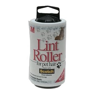 Buy 3M Lint Roller Refill for Pet Hair Removal with Scotch Adhesive, 56 sheet by 3M