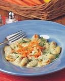 Home Bistro Gnocchi with Creamy Pesto Sauce