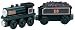 Learning Curve Thomas&Friends Wooden Railway - Douglas the Scottish Twin